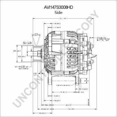 Купить Prestolite electric AVI147S3008HD – отличная цена на EXIST.UA!