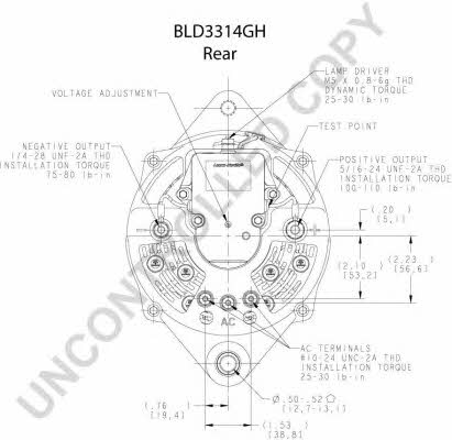 Купить Prestolite electric BLD3314GH по низкой цене в Украине!