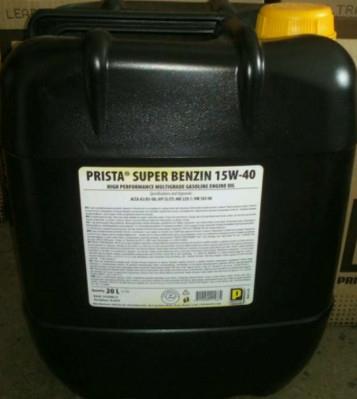 Prista Oil 3800020115664 Моторна олива Prista Oil Super Benzin 15W-40, 20л 3800020115664: Купити в Україні - Добра ціна на EXIST.UA!