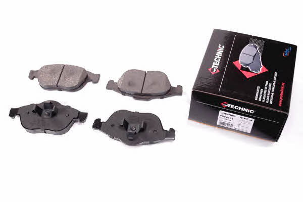 PRP0165 Protechnic Тормозные колодки дисковые, комплект