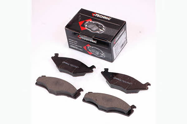 PRP0303 Protechnic Тормозные колодки дисковые, комплект