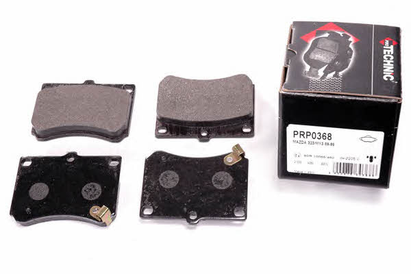 Колодки Mazda MX-3 (Мазда МХ-3): PRP0368 Protechnic Тормозные колодки дисковые, комплект