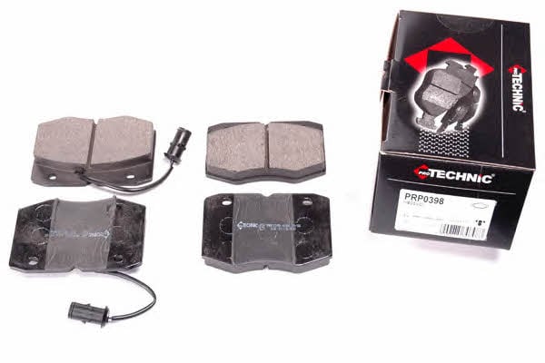 PRP0398 Protechnic Тормозные колодки дисковые, комплект