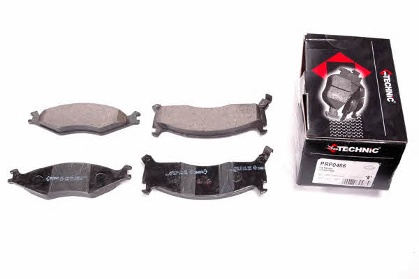 PRP0466 Protechnic Тормозные колодки дисковые, комплект