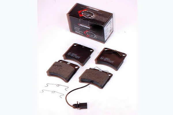PRP0503 Protechnic Тормозные колодки дисковые, комплект