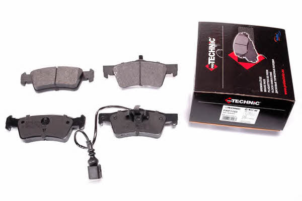 PRP1153 Protechnic Тормозные колодки дисковые, комплект