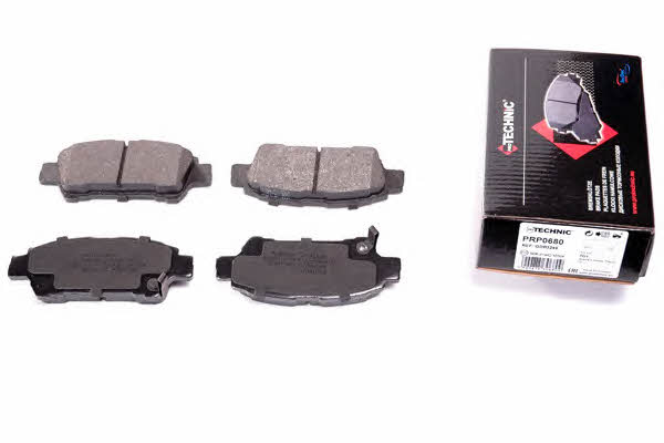 PRP0680 Protechnic Тормозные колодки дисковые, комплект
