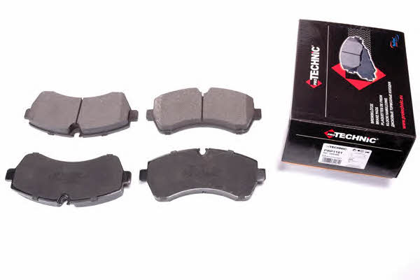 PRP1181 Protechnic Тормозные колодки дисковые, комплект