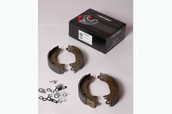 PRS0347 Protechnic Колодки тормозные барабанные, комплект