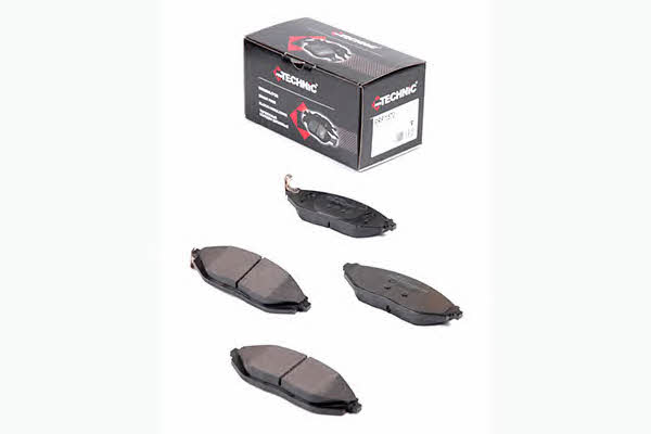 PRP1570 Protechnic Тормозные колодки дисковые, комплект