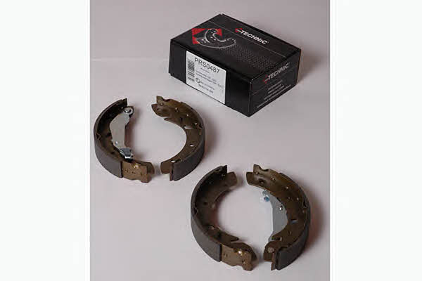 PRS0487 Protechnic Колодки тормозные барабанные, комплект
