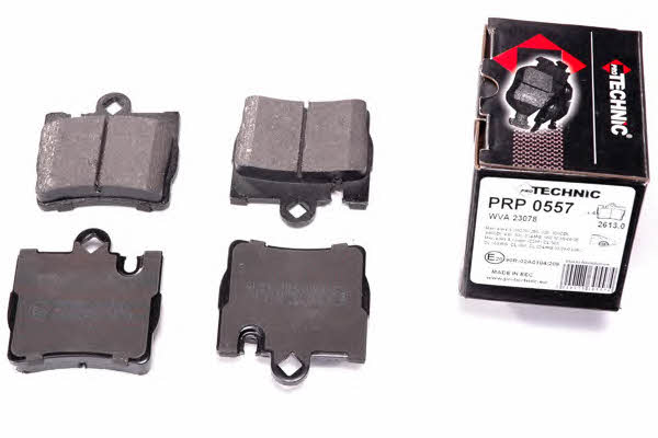 PRP0557 Protechnic Тормозные колодки дисковые, комплект