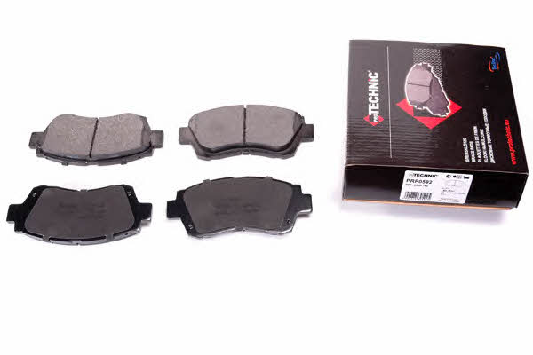 PRP0592 Protechnic Тормозные колодки дисковые, комплект