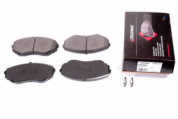 PRP0607 Protechnic Тормозные колодки дисковые, комплект