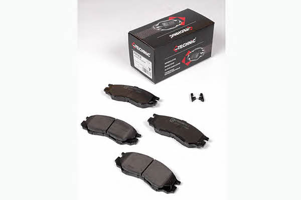 PRP0638 Protechnic Тормозные колодки дисковые, комплект