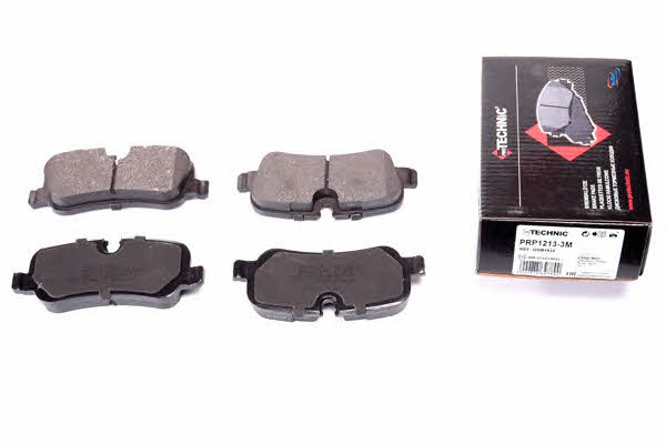 PRP12133M Protechnic Тормозные колодки дисковые, комплект