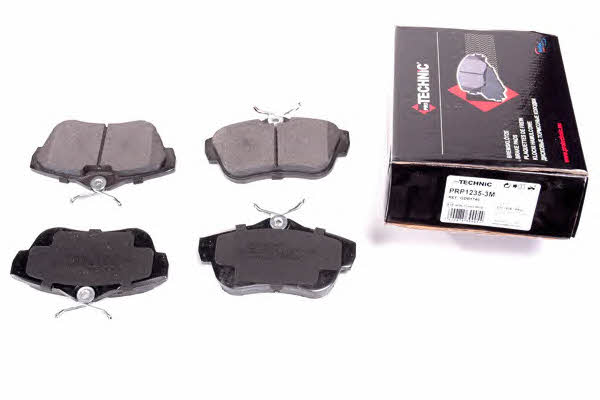 PRP12353M Protechnic Тормозные колодки дисковые, комплект