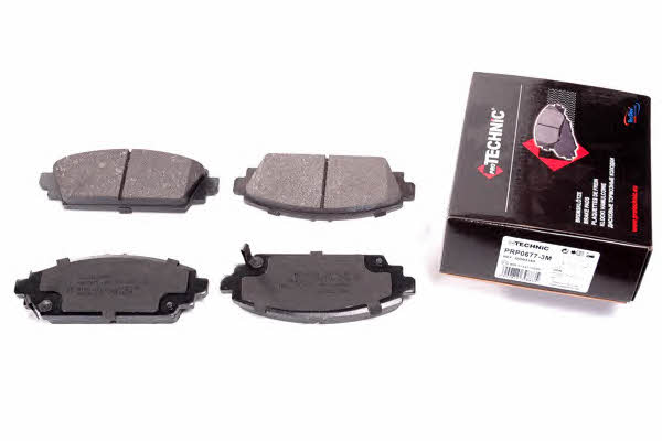 PRP06773M Protechnic Тормозные колодки дисковые, комплект