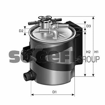 Купить Purflux FCS740 – отличная цена на EXIST.UA!