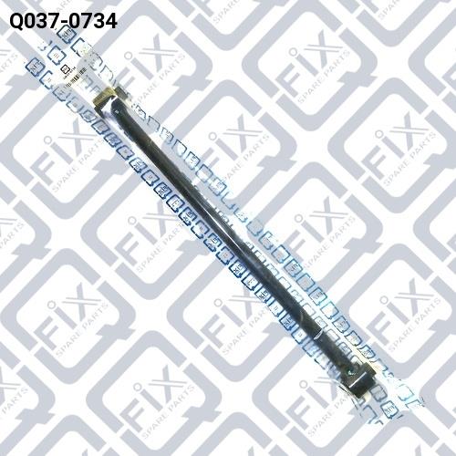 Деталі підвіски Mazda 626 (GF) Sedan (Мазда 626 (GF) Седан): Q0370734 Q-fix Важіль підвіски