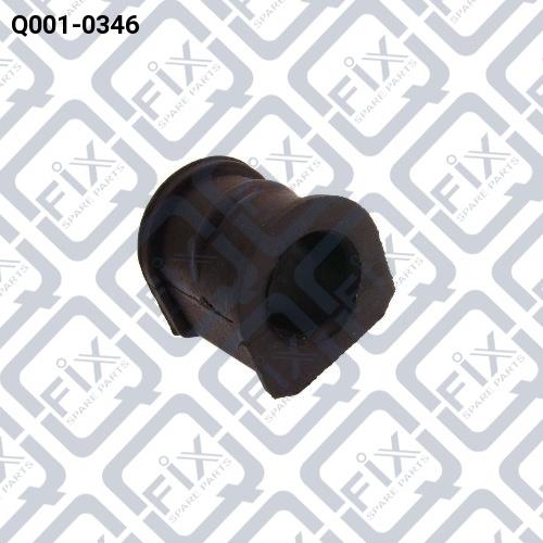 Втулка стабилизатора переднего Q-fix Q001-0346