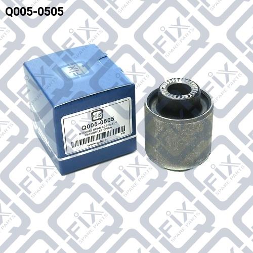 Сайлентблок задней цапфы Q-fix Q005-0505