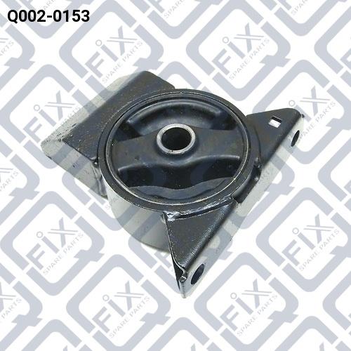 Подушка двигателя передняя Q-fix Q002-0153