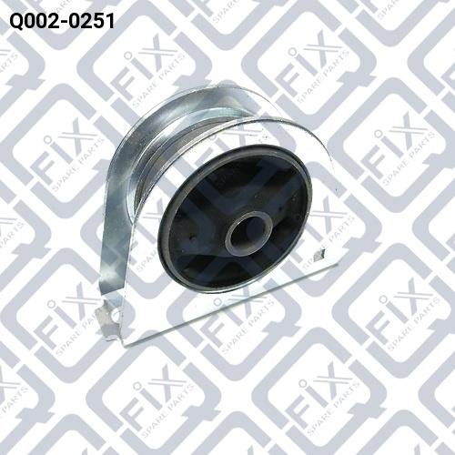 Подушка двигателя передняя левая Q-fix Q002-0251