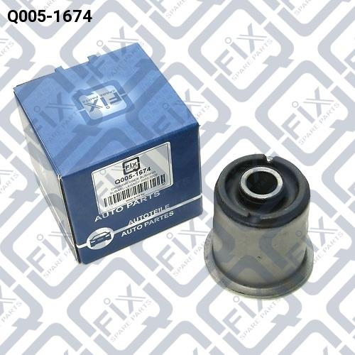 Сайлентблок задней балки Q-fix Q005-1674