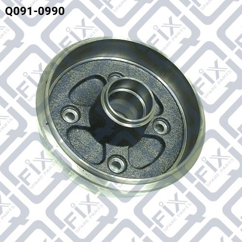 Тормозной барабан Q-fix Q091-0990
