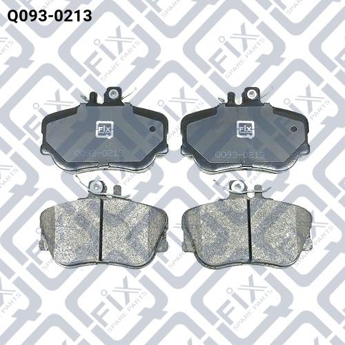 Тормозные колодки дисковые, комплект Q-fix Q093-0213