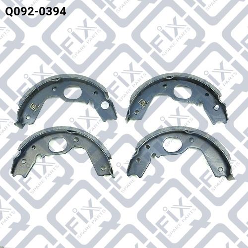 Колодки тормозные стояночного тормоза Q-fix Q092-0394