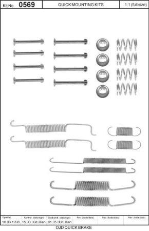 Купить Quick brake 1050569 – отличная цена на EXIST.UA!