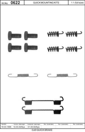 Купить Quick brake 1050622 – отличная цена на EXIST.UA!