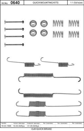Купить Quick brake 105-0640 по низкой цене в Украине!