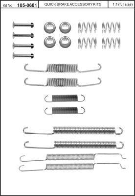 Купить Quick brake 1050681 – отличная цена на EXIST.UA!