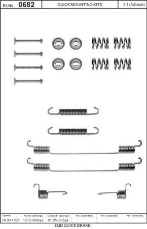 Купить Quick brake 105-0682 по низкой цене в Украине!