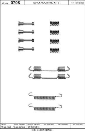 Купить Quick brake 1050708 – отличная цена на EXIST.UA!