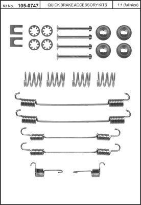 Купить Quick brake 1050747 – отличная цена на EXIST.UA!