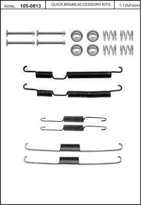 Купить Quick brake 1050813 – отличная цена на EXIST.UA!