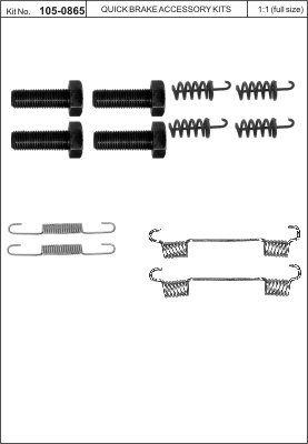 Купить Quick brake 1050865 – отличная цена на EXIST.UA!