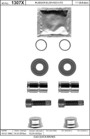Ремкомплект суппорта Quick brake 113-1307X