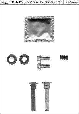 Ремкомплект суппорта Quick brake 113-1427X