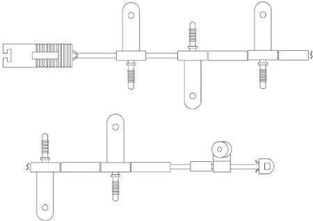 Датчик тормозных колодок Мини: WS0216A Quick brake Датчик износа тормозных колодок