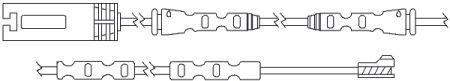 WS0291A Quick brake Датчик износа тормозных колодок