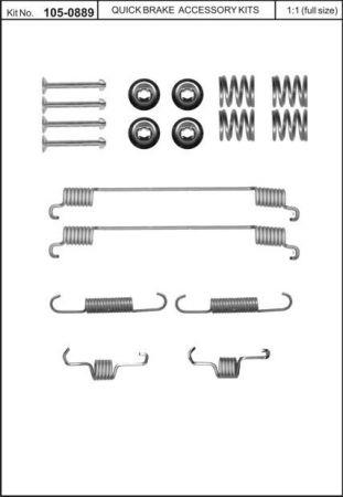 Купить Quick brake 1050889 – отличная цена на EXIST.UA!