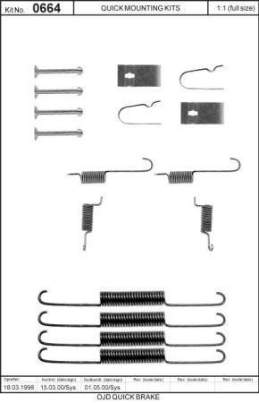 Купить Quick brake 105-0664 по низкой цене в Украине!