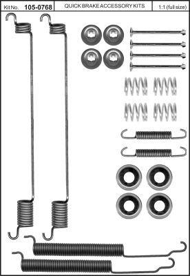 Купить Quick brake 105-0768 по низкой цене в Украине!