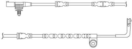 WS0260A Quick brake Датчик износа тормозных колодок