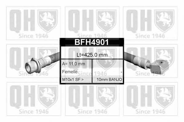 Quinton Hazell BFH4901 Гальмівний шланг BFH4901: Купити в Україні - Добра ціна на EXIST.UA!